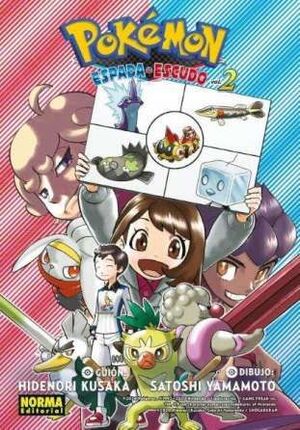 POKEMON VOL. (ESPADA Y ESCUDO)