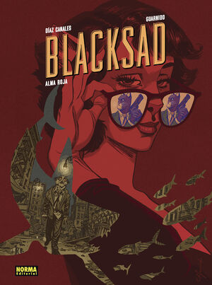 BLACKSAD VIL.3 (ALMA ROJA) CARTONE