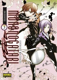 MONOGATARI VOL.3 (ESPIRITUS MALEVOLOS)
