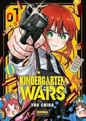 KINDERGARTEN WARS VOL.1