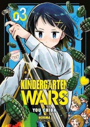 KINDERGARTEN WARS VOL.3