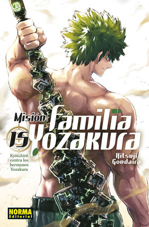MISION: FAMILIA YOZAKURA VOL.15