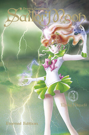 PRETTY GUARDIAN SAILOR MOON VOL.4 (ETERNAL EDITION)