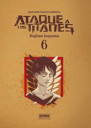 ATAQUE A LOS TITANES VOL.6 (ED. COLECCIONISTA)