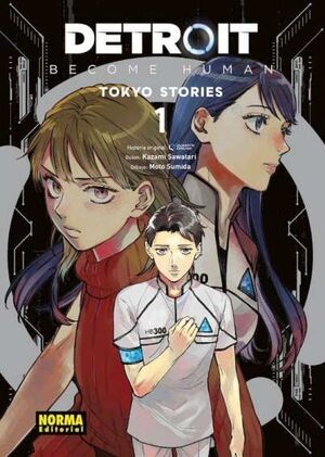 DETROIT BECOME HUMAN VOL.1
