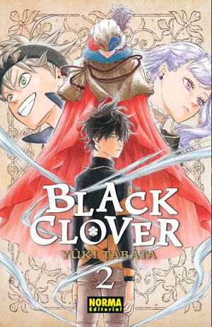 BLACK CLOVER Nº2