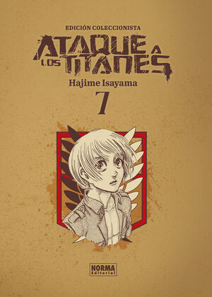 ATAQUE A LOS TITANES VOL.7 (ED. COLECCIONISTA)