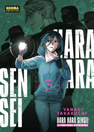 HARA HARA SENSEI VOL.3 (LA PROFESORA DETONADORA)