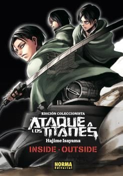 ATAQUE A LOS TITANES GUIA: INSIDE & OUTSIDE