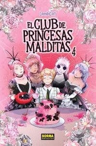 EL CLUB DE LAS PRINCESAS MALDITAS VOL.4