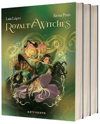 ROYALTY WITCHES LA TRILOGA COMPLETAS