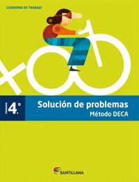 SOLUCION PROBLEMAS METODO DECA 4 PRIMARIA