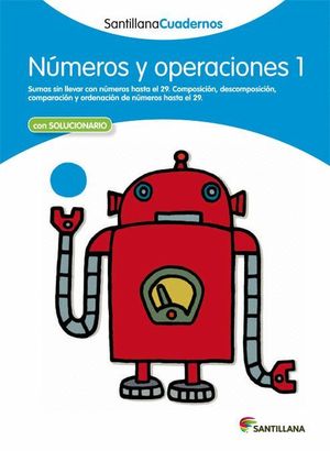 NUMEROS Y OPERACIONES 1 CON SOLUCIONES 2012