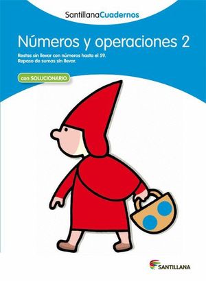 NUMEROS Y OPERACIONES 2 CON SOLUCIONES 2012