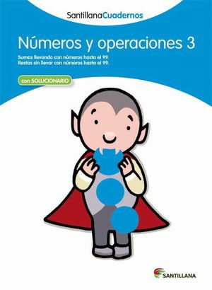 NUMEROS Y OPERACIONES 3 CON SOLUCIONES 2012