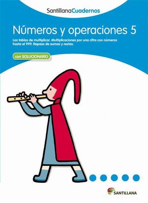 NUMEROS Y OPERACIONES 5 CON SOLUCIONES 2012