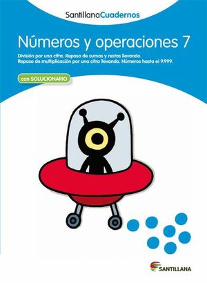 NUMEROS Y OPERACIONES 7 CON SOLUCIONES 2012