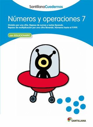 NUMEROS Y OPERACIONES 7 CON SOLUCIONES 2012