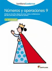 NUMEROS Y OPERACIONES 9 CON SOLUCIONES 2012