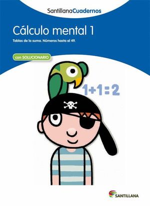 CALCULO MENTAL 1 CON SOLUCIONES 2012