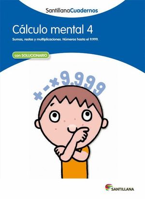 CALCULO MENTAL 4 CON SOLUCIONES 2012