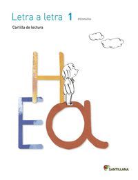 LETRA A LETRA 1 PRIMARIA CARTILLA DE LECTURA