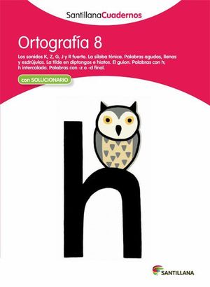 ORTOGRAFIA 8 CON SOLUCIONES 2012