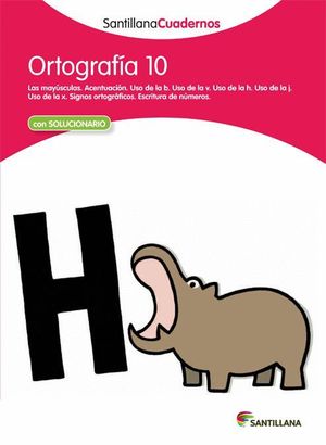 ORTOGRAFIA 10 CON SOLUCIONES 2012