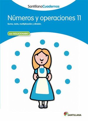 NUMEROS Y OPERACIONES 11 CVON SOLUCIONES 2012