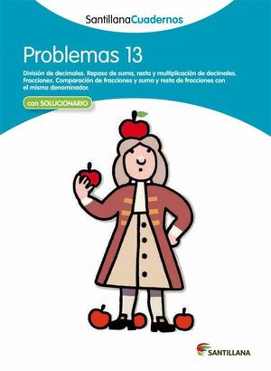 PROBLEMAS 13 CON SOLUCIONES 2012