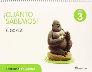 EL GORILA NIVEL 3 5 AÑOS CUANTO SABEMOS