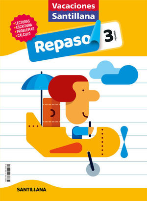 VACACIONES SANTILLANA 3º PRIMARIA REPASO