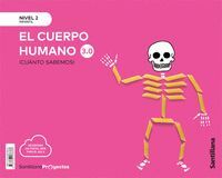 CUANTO SABEMOS CUERPO HUMANO 3.0 NIVEL 2 4 AÑOS