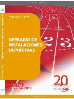 OPERARIO DE INSTALACIONES DEPORTIVAS. TEMARIO Y TEST