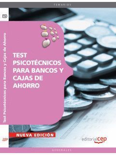 TEST PSICOTÉCNICOS PARA BANCOS Y CAJAS DE AHORRO