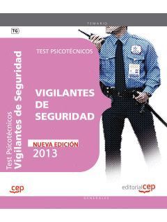 VIGILANTES DE SEGURIDAD TEST PSICOTECNICOS