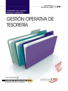 CUADERNO DEL ALUMNO GESTION OPERATIVA DE TESORERIA. CERTIFICADOS