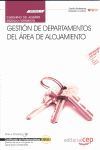 CUADERNO DEL ALUMNO GESTION DE DEPARTAMENTOS DEL AREA DE ALOJAMIE