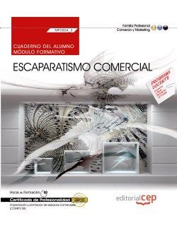 CUADERNO ALUMNO. ESCAPARATISMO COMERCIAL