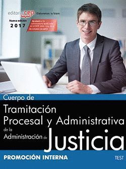 CUERPO DE TRAMITACION PROCESAL JUSTICIA PROM INTERNA TEST