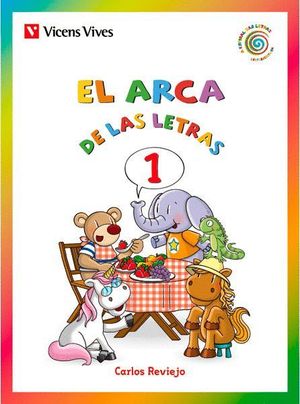 El Arca De Las Letras 1 E O A I U N C Lectoescritura Reviejo Hernandez Carlos Babel Libros