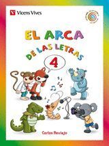 EL ARCA DE LAS LETRAS. LETRAS 4 (C,Q,K,Z,CH,R (RR)