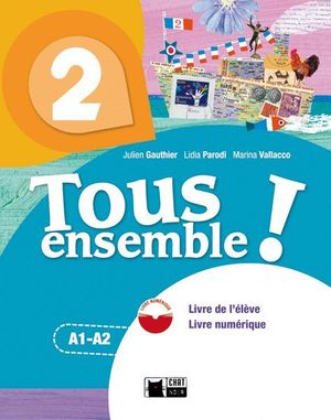 TOUS ENSEMBLE 2 ESO LIVRE DE L'ELEVE + DVD-ROM