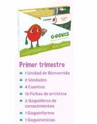 GOGUIS 3 AÑOS 1º TRIMESTRE 2018 CARPETA