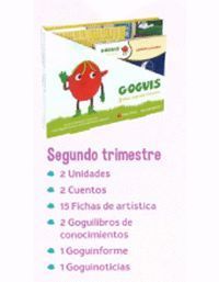 GOGUIS + 3 AÑOS SEGUNDO TRIMESTRE CARPETA