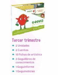 GOGUIS + 3 AÑOS TERCER TRIMESTRE (CARPETA)