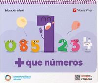 + QUE NUMEROS CUADERNO 1