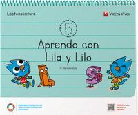 APRENDO CON LILA Y LILO CUADERNO 5 4 AÑOS