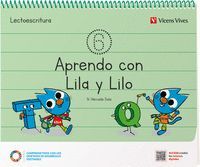 APRENDO CON LILA Y LILO CUADERNO 6 5 AÑOS