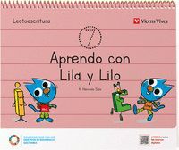 APRENDO CON LILA Y LILO CUADERNO 7 5 AÑOS
